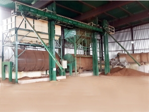 Máy sấy trống & thiết bị phụ trợ